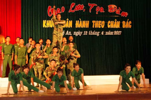 Tọa đàm 'Khúc quân hành theo chân Bác' ảnh 1