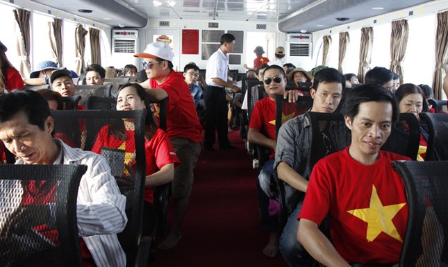 Tạm dừng khai thác tàu cao tốc ra đảo Cồn Cỏ ảnh 2