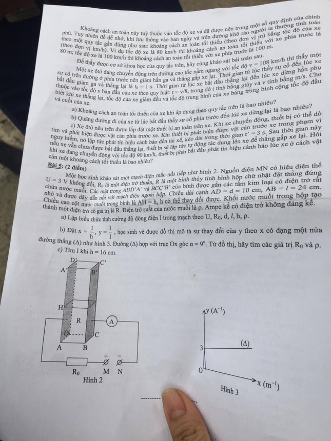 Tổng hợp đầy đủ đề thi lớp 10 chuyên TPHCM ảnh 3