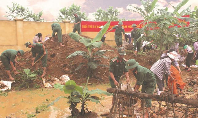 Lính trẻ Công binh sáng tạo, lập công ảnh 1