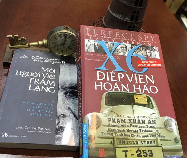 Ra mắt tượng Thiếu tướng tình báo huyền thoại Phạm Xuân Ẩn ảnh 2