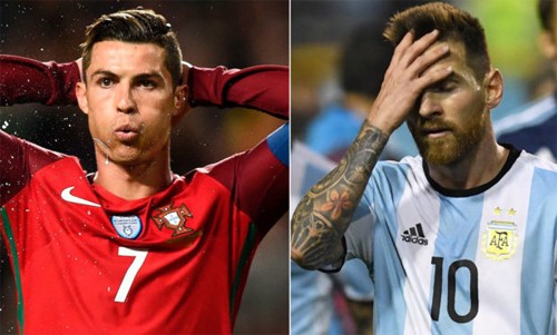 Messi và Ronaldo nơm nớp lo vắng mặt ở World Cup 2018 ảnh 1