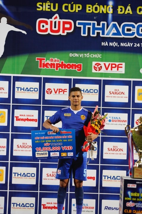 Quảng Nam 'bội thu' ở Siêu cup Quốc gia ảnh 1