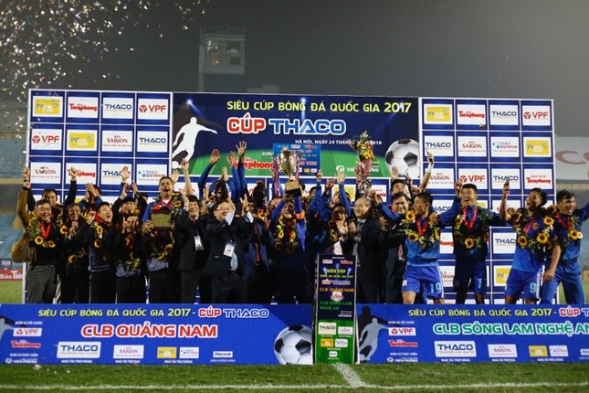 Quảng Nam 'bội thu' ở Siêu cup Quốc gia ảnh 4