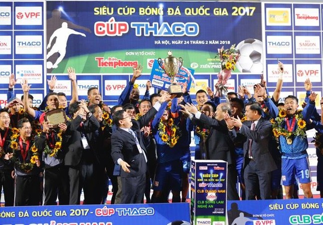 Quảng Nam 'bội thu' ở Siêu cup Quốc gia ảnh 6