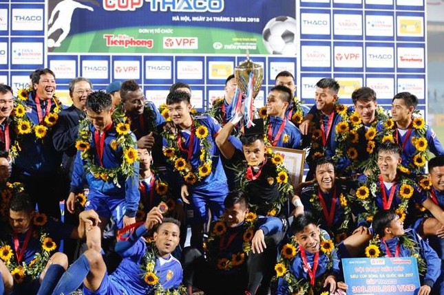 Quảng Nam 'bội thu' ở Siêu cup Quốc gia ảnh 7