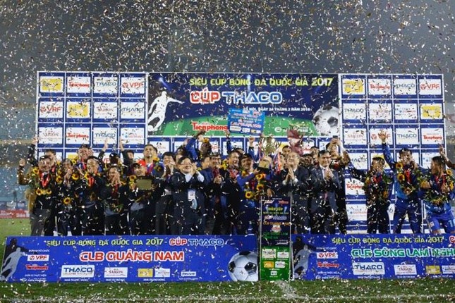 Quảng Nam 'bội thu' ở Siêu cup Quốc gia ảnh 9