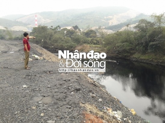 Quảng Ninh: Bãi chôn lấp rác của Cty Indevco gây ô nhiễm môi trường ảnh 1