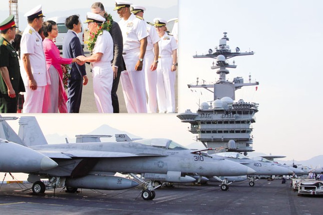 Thượng tướng Nguyễn Chí Vịnh: 'Quan trọng nhất phải giữ được hòa bình, độc lập, tự chủ' ảnh 3