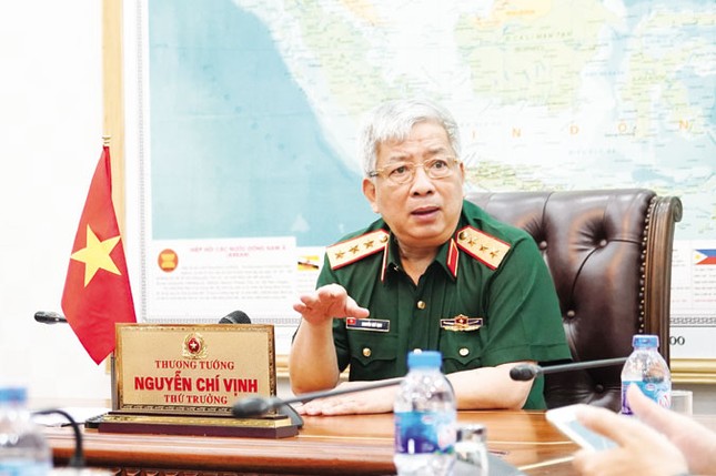 Thượng tướng Nguyễn Chí Vịnh: 'Quan trọng nhất phải giữ được hòa bình, độc lập, tự chủ' ảnh 2