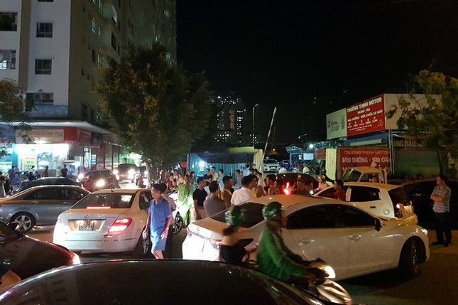 Náo loạn vì bãi đỗ xe 'lậu' lớn nhất Linh Đàm bị đóng cửa ảnh 6