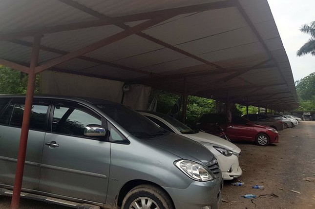 Kiểm tra bãi xe lậu trên khu đất 10.000m2 giữa Thủ đô ảnh 3