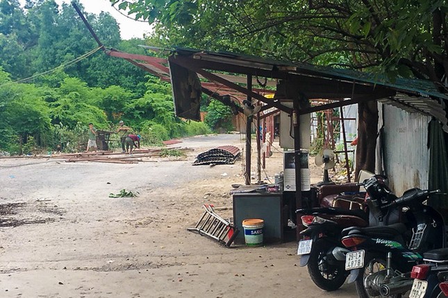 Sau 'lệnh' Chủ tịch Hà Nội, bãi xe lậu 10.000m2 đất 'vàng' bị xóa sổ ảnh 4