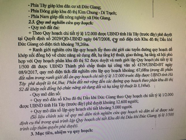 Hà Nội duyệt giảm gần 8.000 người tại 'siêu' đô thị Dầu khí Đức Giang ảnh 2