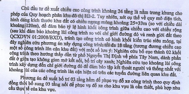 Vinaconex chỉ được nâng nhà 3 tầng lên... 18 tầng ảnh 2