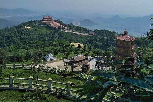 Sau Sóc Sơn đến Thạch Thất 'xẻ' đất rừng làm khu du lịch tâm linh khủng ảnh 5