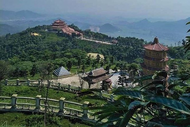Khu tâm linh khủng 'mọc' trên đất rừng Thạch Thất: Lãnh đạo huyện nói gì? ảnh 2