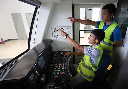 Thẻ vé đường sắt Cát Linh - Hà Đông in hình tháp Rùa ảnh 2