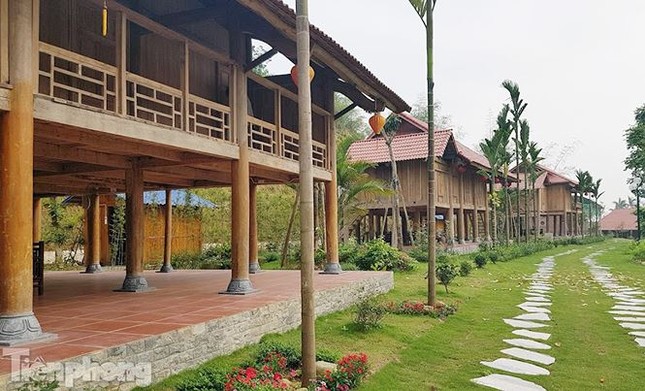 Thanh tra hé lộ loạt sai phạm tại khu du lịch sinh thái 'khủng' ở Thái Nguyên ảnh 3