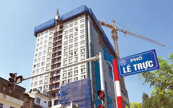 Sân golf 'khủng' xây trái phép bị sờ gáy, nóng sai phạm cao ốc 8B Lê Trực ảnh 3