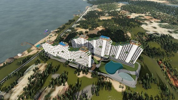 Bốn dự án bất động sản tại Bình Thuận bị ngừng giao dịch ảnh 1