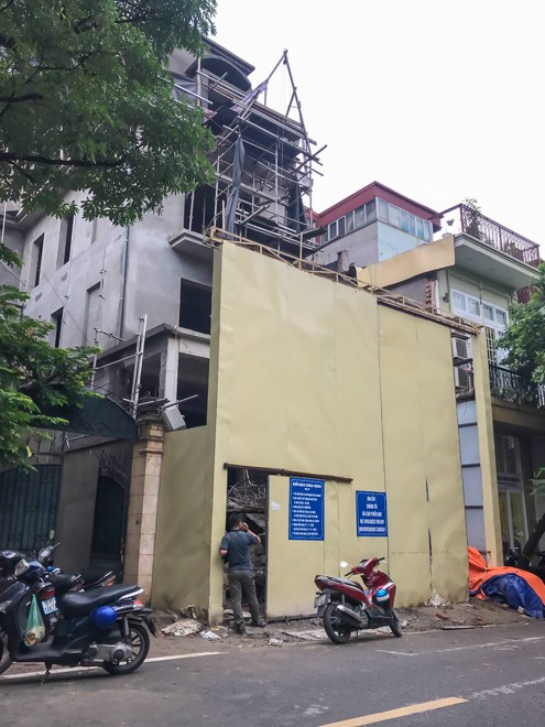 Đổ cho 'đất vàng' tiền tỷ, cao ốc trung tâm Hà Nội xây vượt mặt ảnh 3