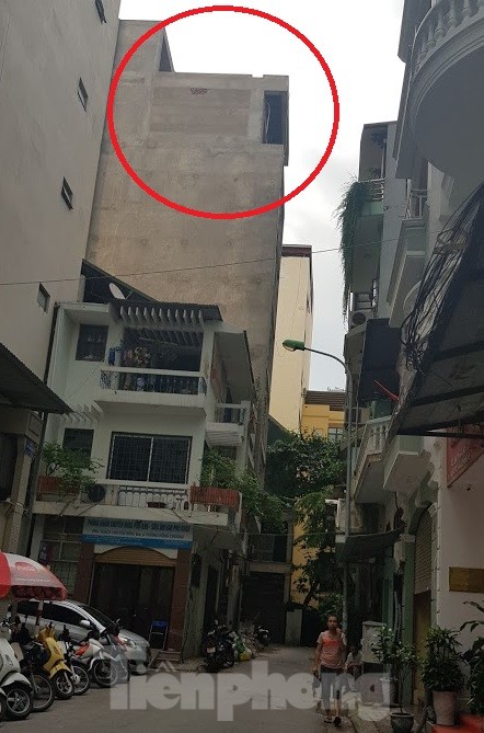 Đổ cho 'đất vàng' tiền tỷ, cao ốc trung tâm Hà Nội xây vượt mặt ảnh 2