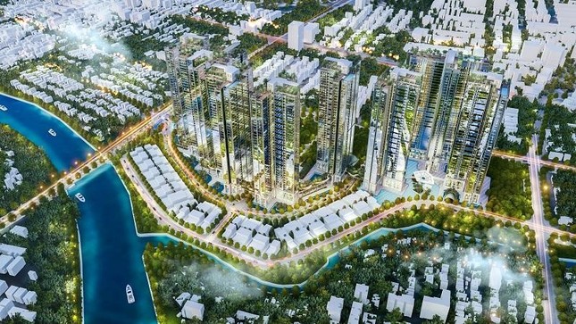 Sống sinh thái, sống tâm điểm, sống hiện đại tại Sunshine City Sài Gòn ảnh 1