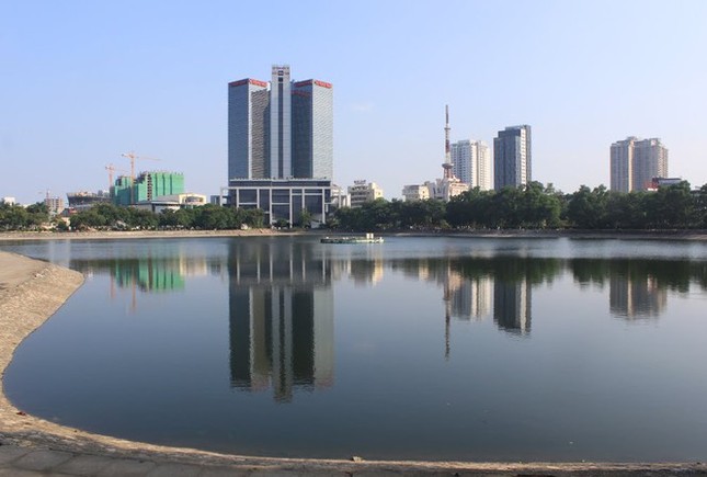 Cao ốc bủa vây hồ Thành Công, DN vẫn đề xuất 'lấp' hồ xây chung cư ảnh 1