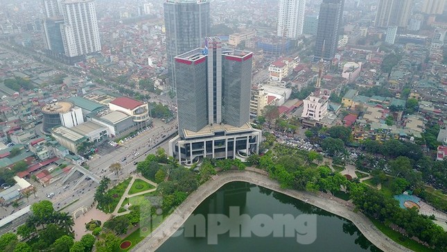 Cao ốc bủa vây hồ Thành Công, DN vẫn đề xuất 'lấp' hồ xây chung cư ảnh 3