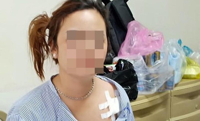 Giám định thương tật cô gái nghi bị giám đốc tung clip 'nóng' ảnh 1