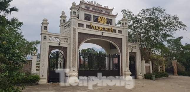 Giải tán 'chợ bất động sản' ở Thạch Thất, xử phạt dự án Vườn Vua nghìn tỷ ảnh 1