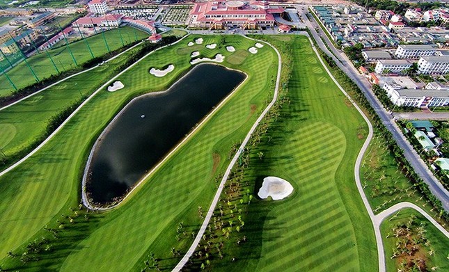 Không được phép xây dựng sân golf trên đất quốc phòng, an ninh ảnh 1
