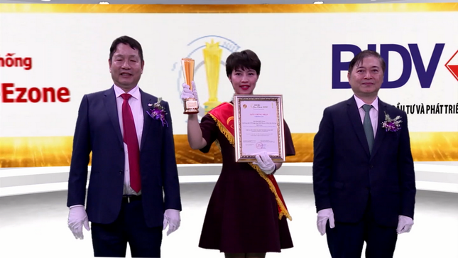 Sao Khuê 2020 vinh danh 6 sản phẩm của BIDV ảnh 1
