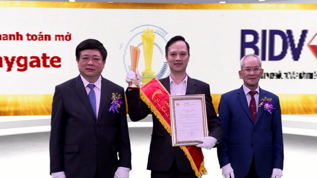 Sao Khuê 2020 vinh danh 6 sản phẩm của BIDV ảnh 2
