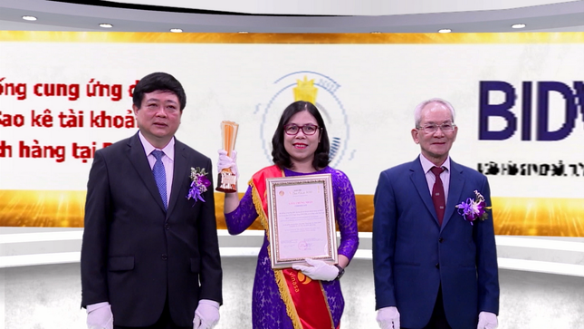 Sao Khuê 2020 vinh danh 6 sản phẩm của BIDV ảnh 4