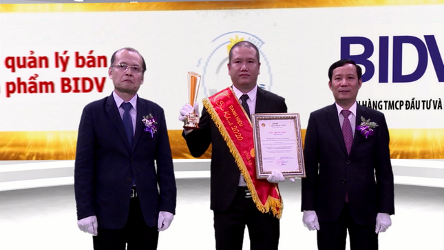 Sao Khuê 2020 vinh danh 6 sản phẩm của BIDV ảnh 5