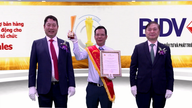 Sao Khuê 2020 vinh danh 6 sản phẩm của BIDV ảnh 6