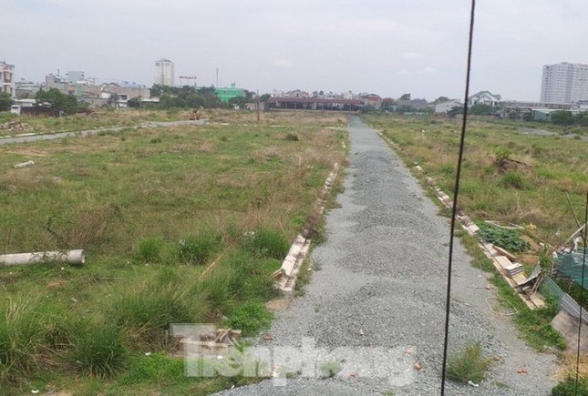 Công an mời 'ông lớn' lên làm việc, thanh tra sử dụng đất công viên trăm tỷ ảnh 6