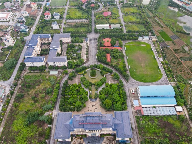Thanh tra việc xây biệt thự 'khủng' trên đất giáo dục ở Bắc Ninh ảnh 1