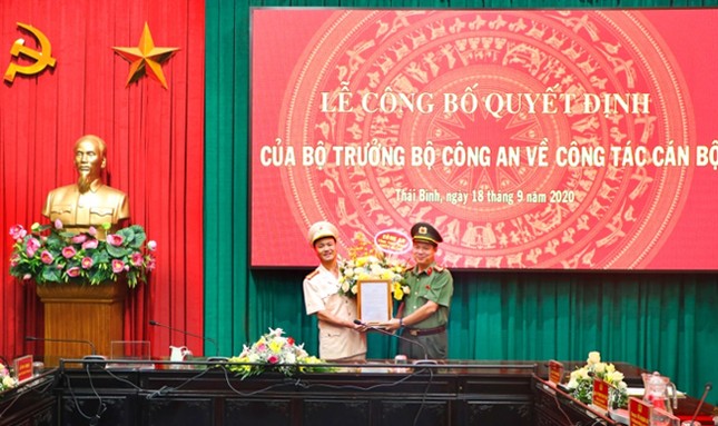 Bổ nhiệm lãnh đạo 4 cơ quan Công an ảnh 1