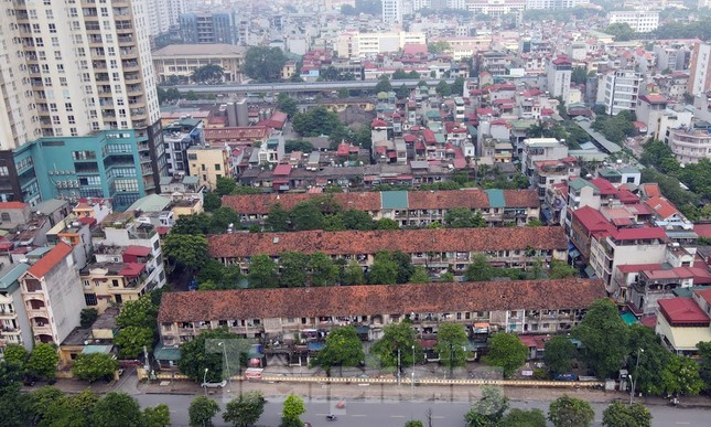 Sống thấp thỏm trong khu tập thể cũ gần 5 thập kỷ giữa Thủ đô ảnh 1