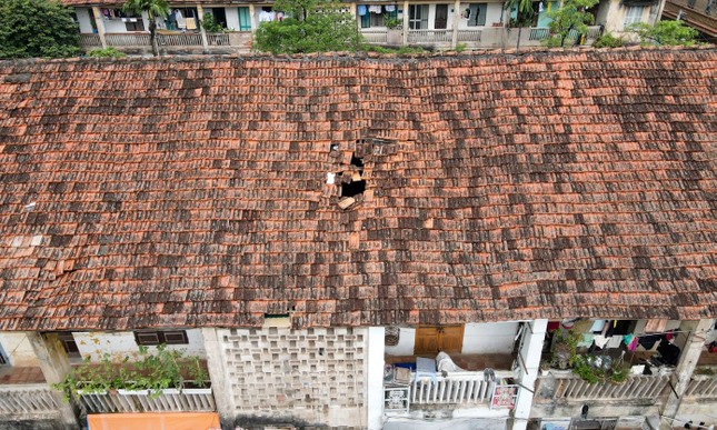 Sống thấp thỏm trong khu tập thể cũ gần 5 thập kỷ giữa Thủ đô ảnh 8