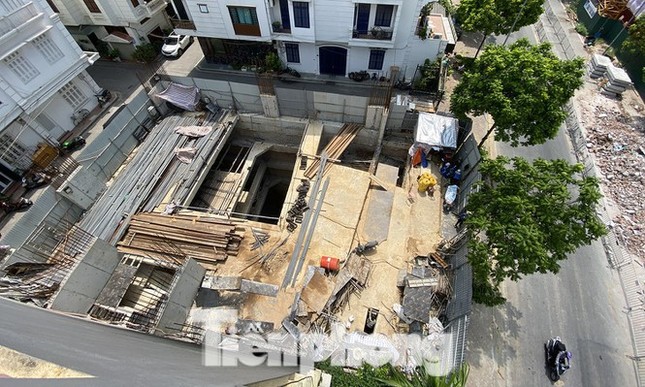 Quận Ba Đình: Cấp phép nhà riêng lẻ 4 tầng hầm do nhu cầu của chủ nhà ảnh 2