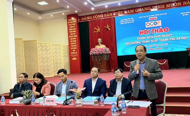 Chương trình OCOP – 'Lực đẩy' giúp thanh niên Thủ đô sẵn sàng khởi nghiệp ảnh 1