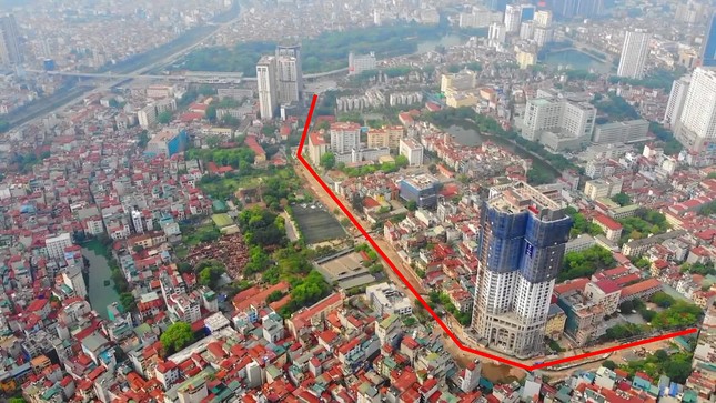 Hà Nội nới tiến độ đường Huỳnh Thúc Kháng kéo dài đến năm 2022 ảnh 2
