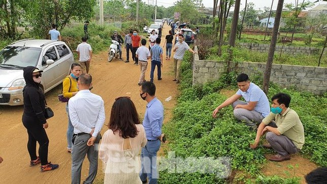 Loạt khu vực ở Hà Nội ‘sốt đất’: Mua bán chủ yếu giữa các nhà đầu cơ ảnh 1