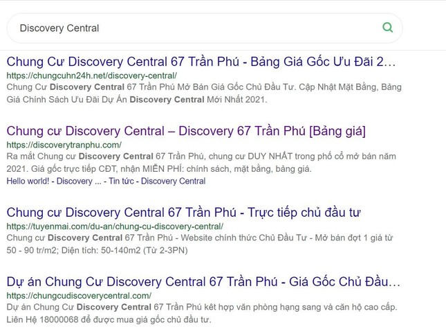Cao ốc 8B Lê Trực bất ngờ thay tên ảnh 1