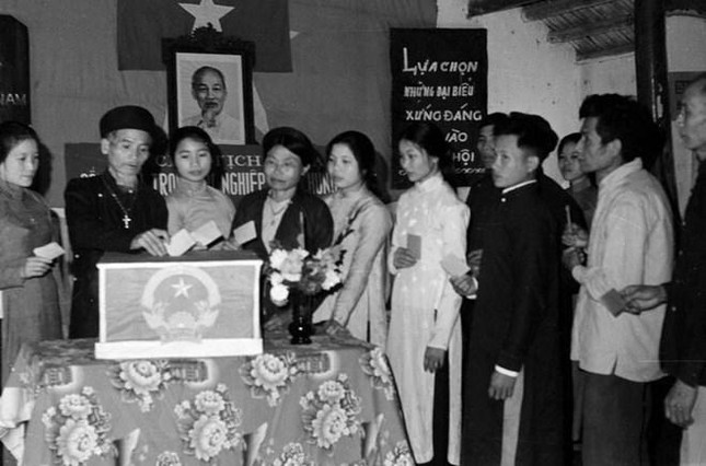 45 năm Ngày Tổng tuyển cử bầu Quốc hội của nước Việt Nam thống nhất ảnh 19