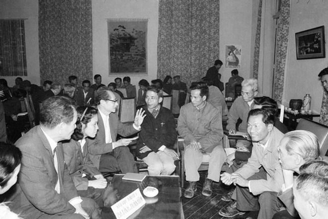 45 năm Ngày Tổng tuyển cử bầu Quốc hội của nước Việt Nam thống nhất ảnh 20